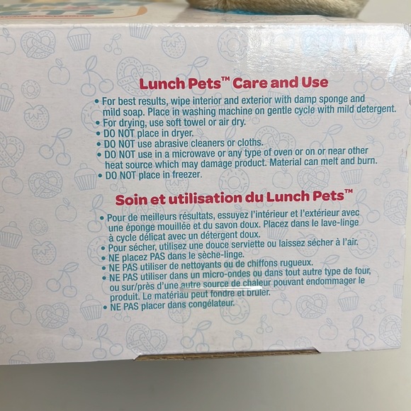 Lunch Pets Hungry Pup Lunch Bag - Picture 4 of 4